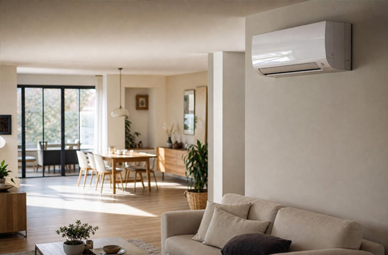 Installation de climatisation réversible adaptée à votre logement. Étude personnalisée, grandes marques, installation rapide et devis gratuit.